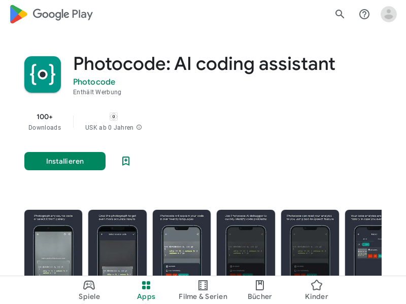Photocode