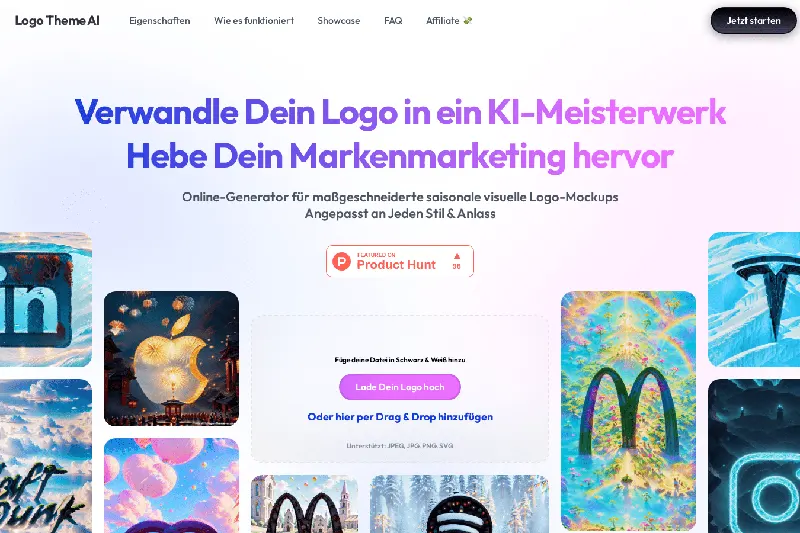 Logo Theme AI