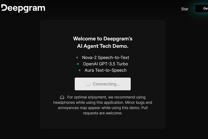 Deepgram AI Agent