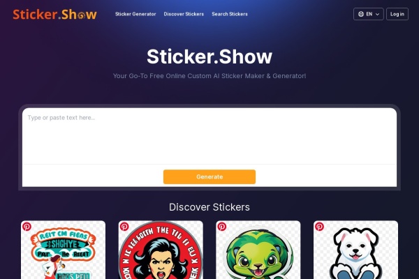 Sticker.Show