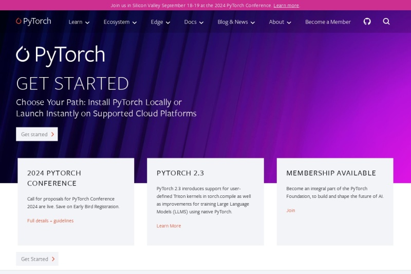 PyTorch
