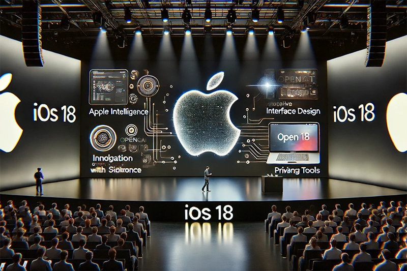 带人工智能的iOS 18：苹果Siri和ChatGPT集成啦