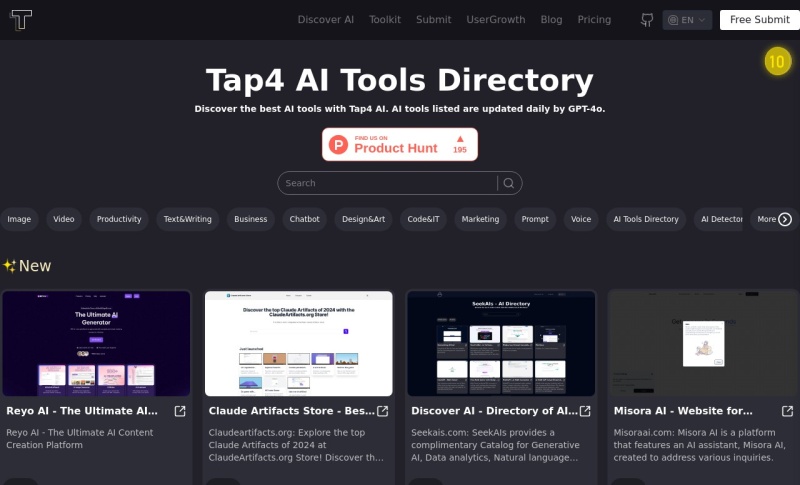 Tap4 AI导航站