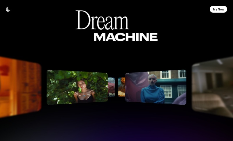 Luma Dream Machine