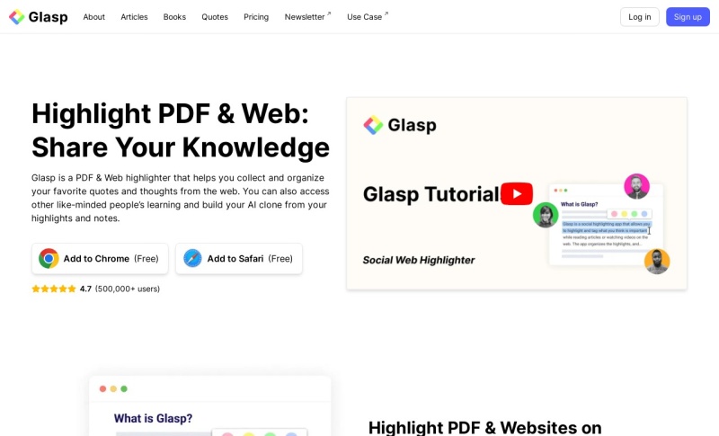 Glasp