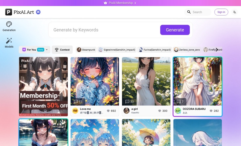 PixAI