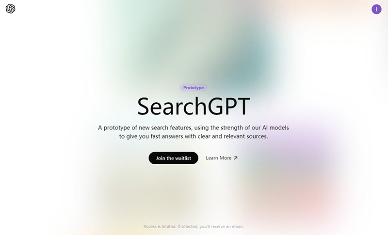 SearchGPT