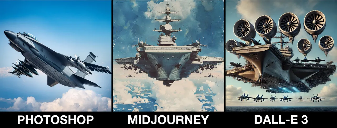 Photoshop、Midjourney和DALL-E 3对比测试:谁才是真正的AI图像生成王者?
