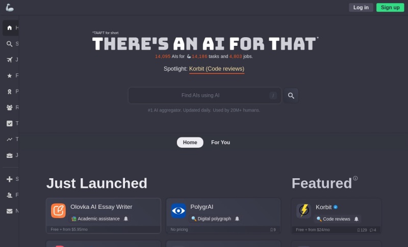 There’s An AI For That