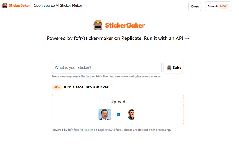 StickerBaker