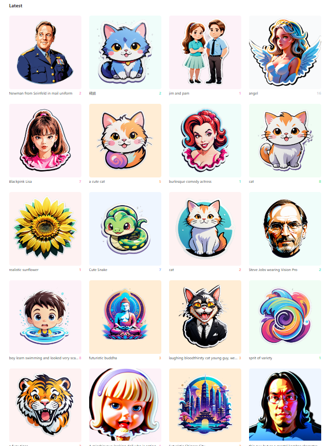 StickerBaker