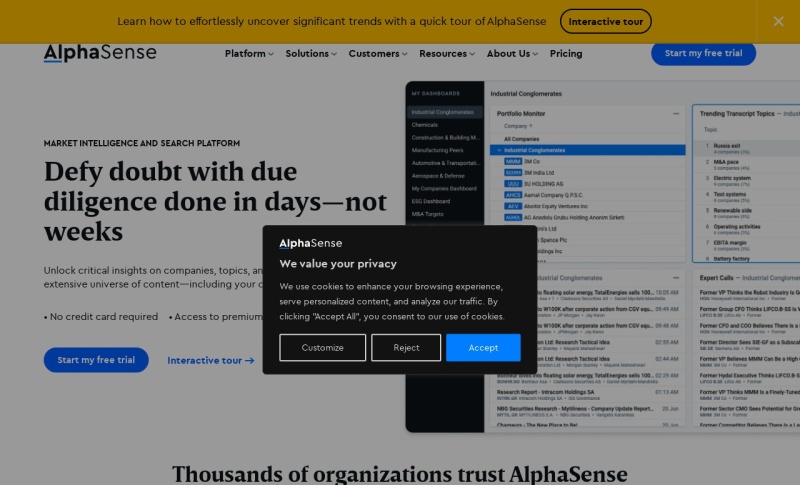 AlphaSense
