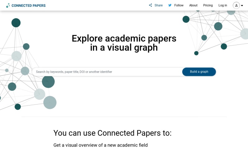 Connected Papers