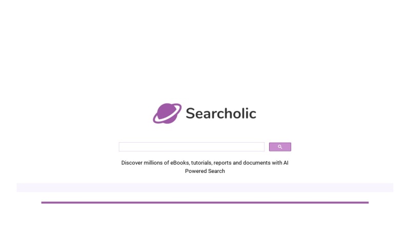Searcholic