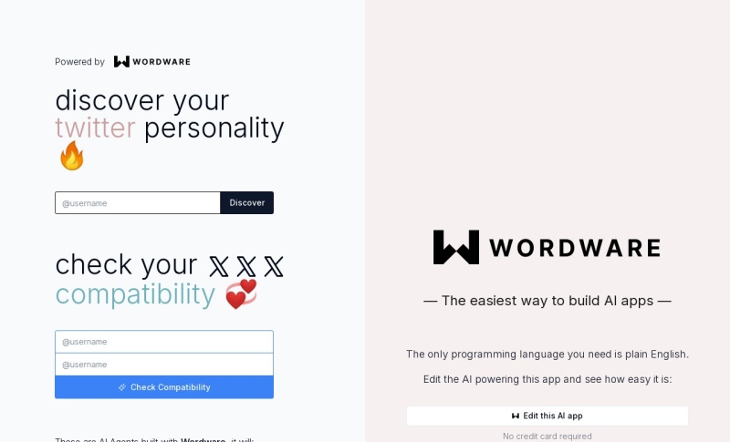 毒舌AI Twitter Personality