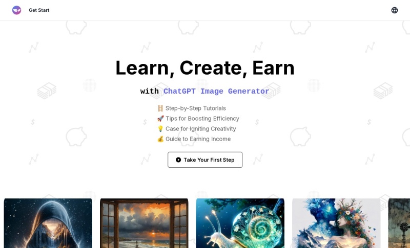 ChatGPT图片生成器
