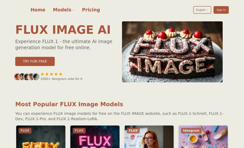 FLUX IMAGE AI