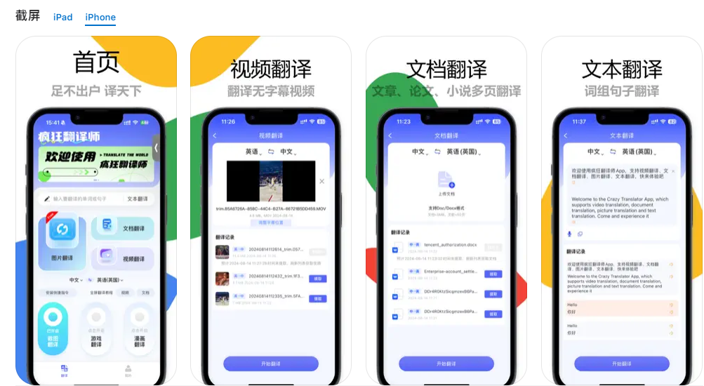 疯狂翻译师