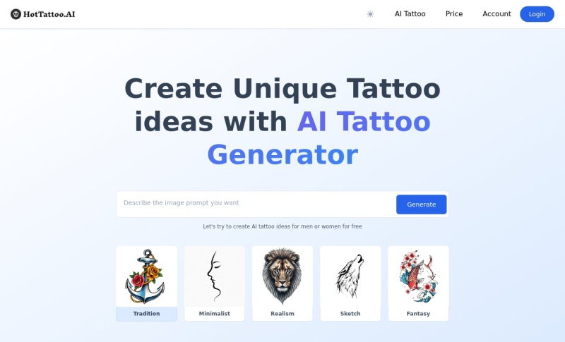 Hot Tattoo AI