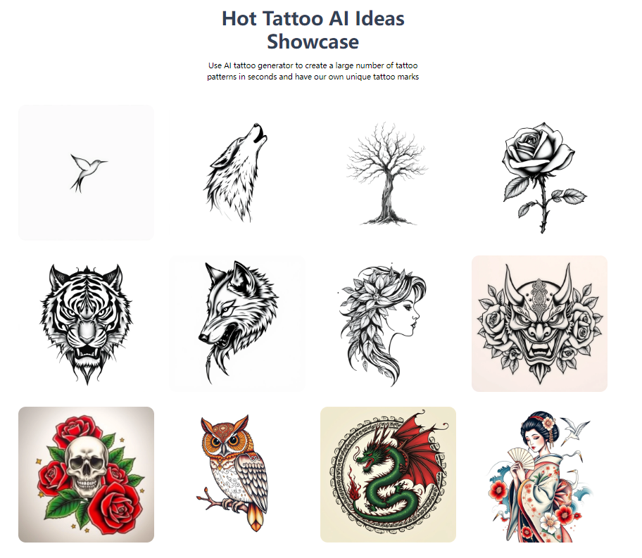 Hot Tattoo AI