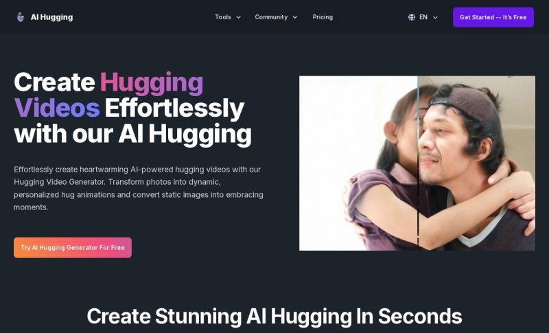 AI Hugging