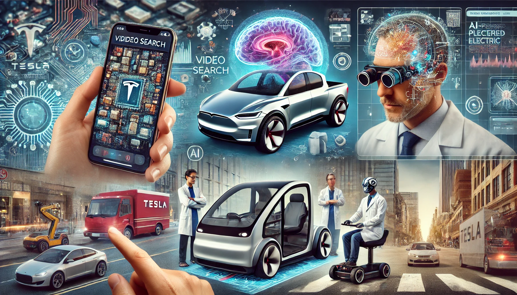 10月4日科技热点：谷歌测试AI视频搜索，特斯拉再次召回Cybertruck，科学家绘制果蝇大脑图谱