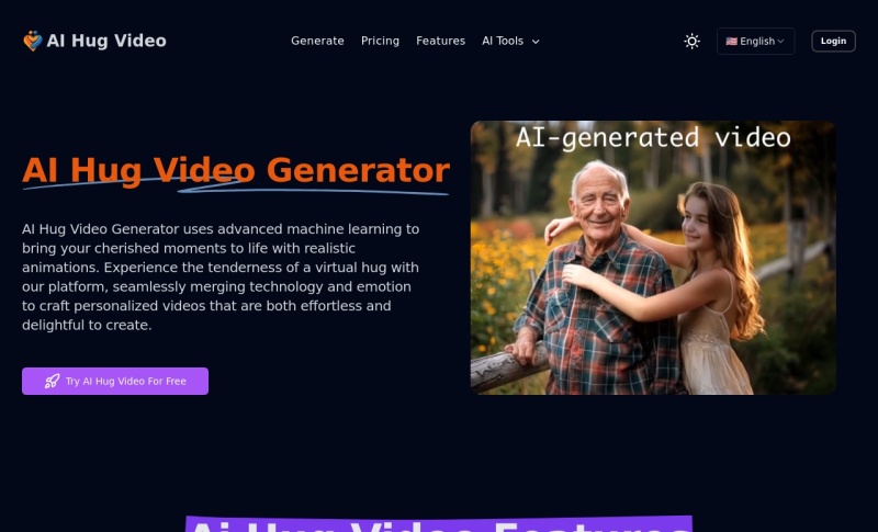 AI Hug Video