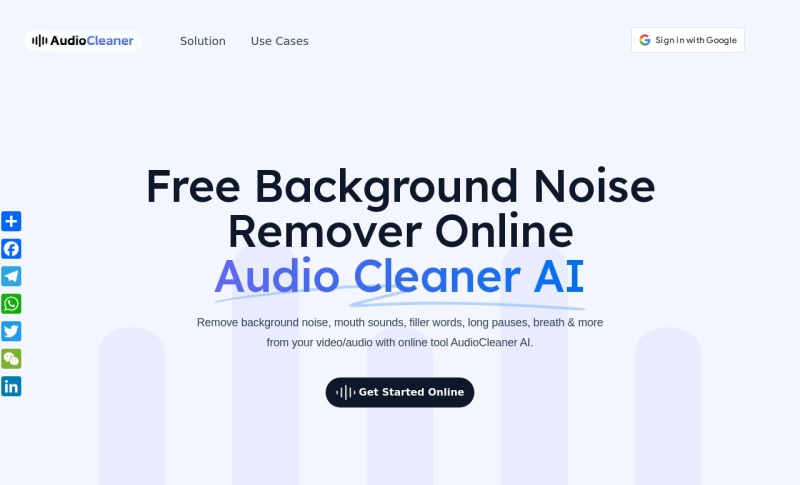 AudioCleaner AI