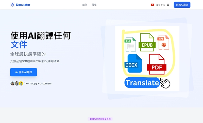 Doculator