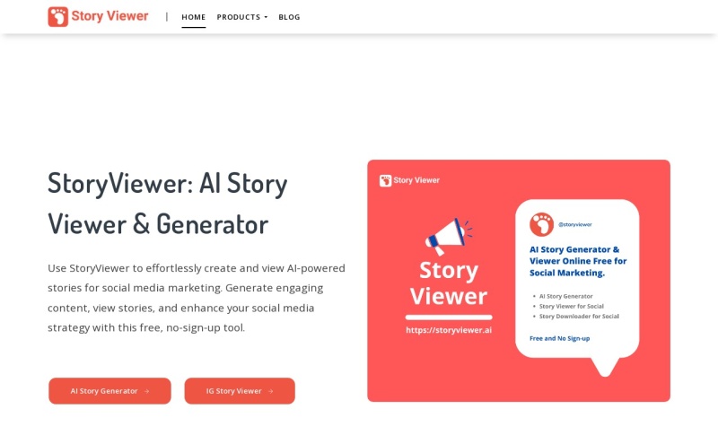 StoryViewer AI