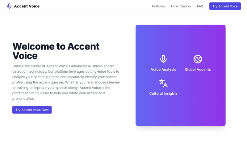 Accent Voice