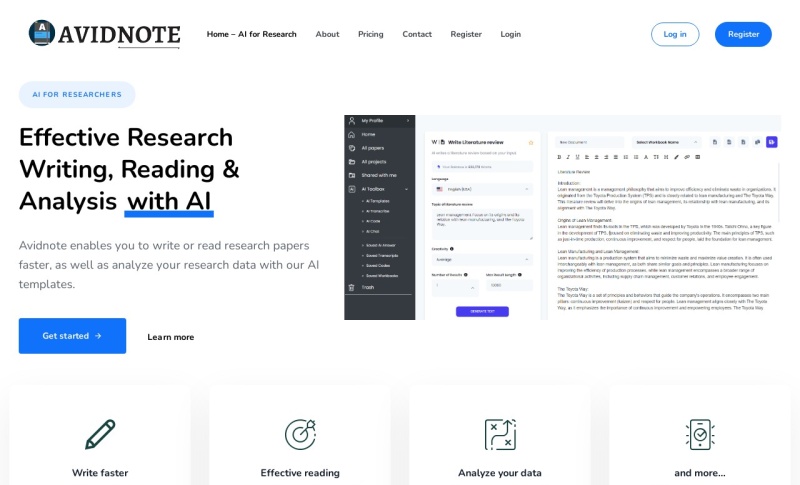 Avidnote