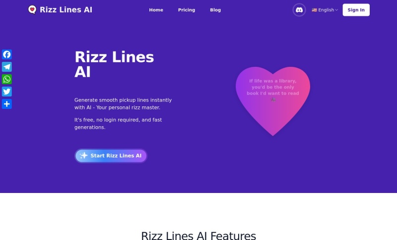 Rizz Lines AI