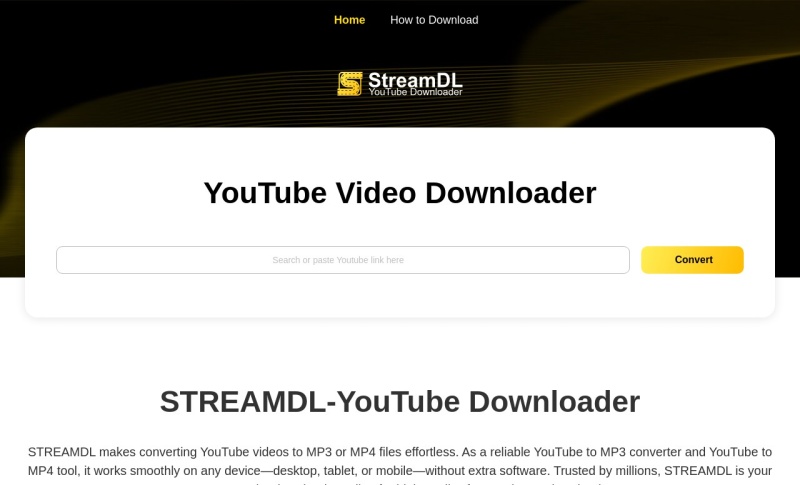 STREAMDL