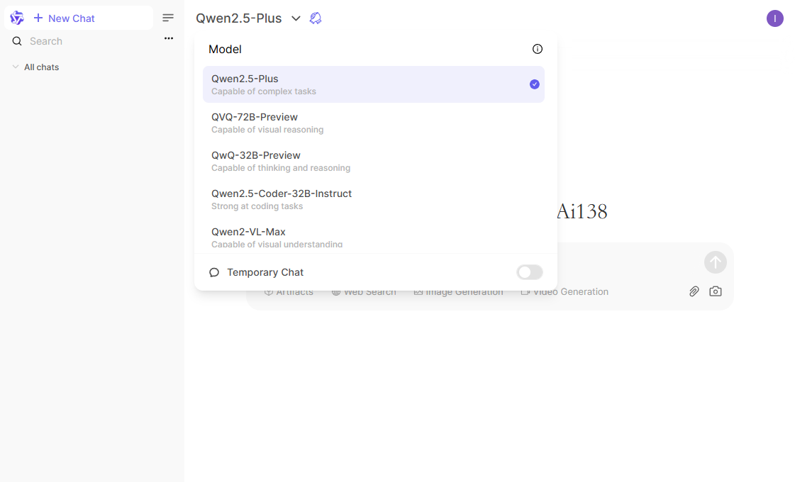 Qwen Chat