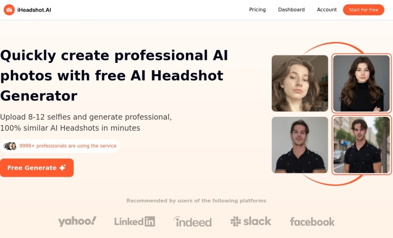 iHeadshot AI