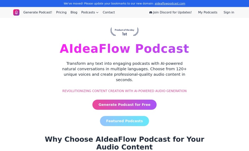 AIdeaFlow Podcast