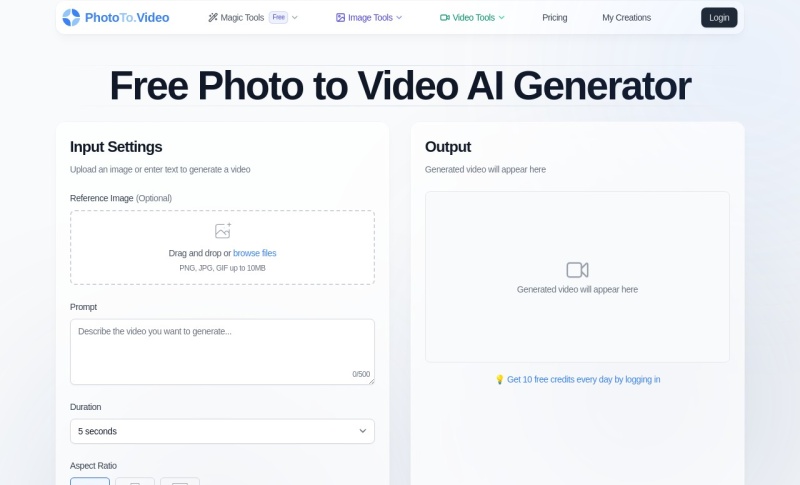 Photo To Video