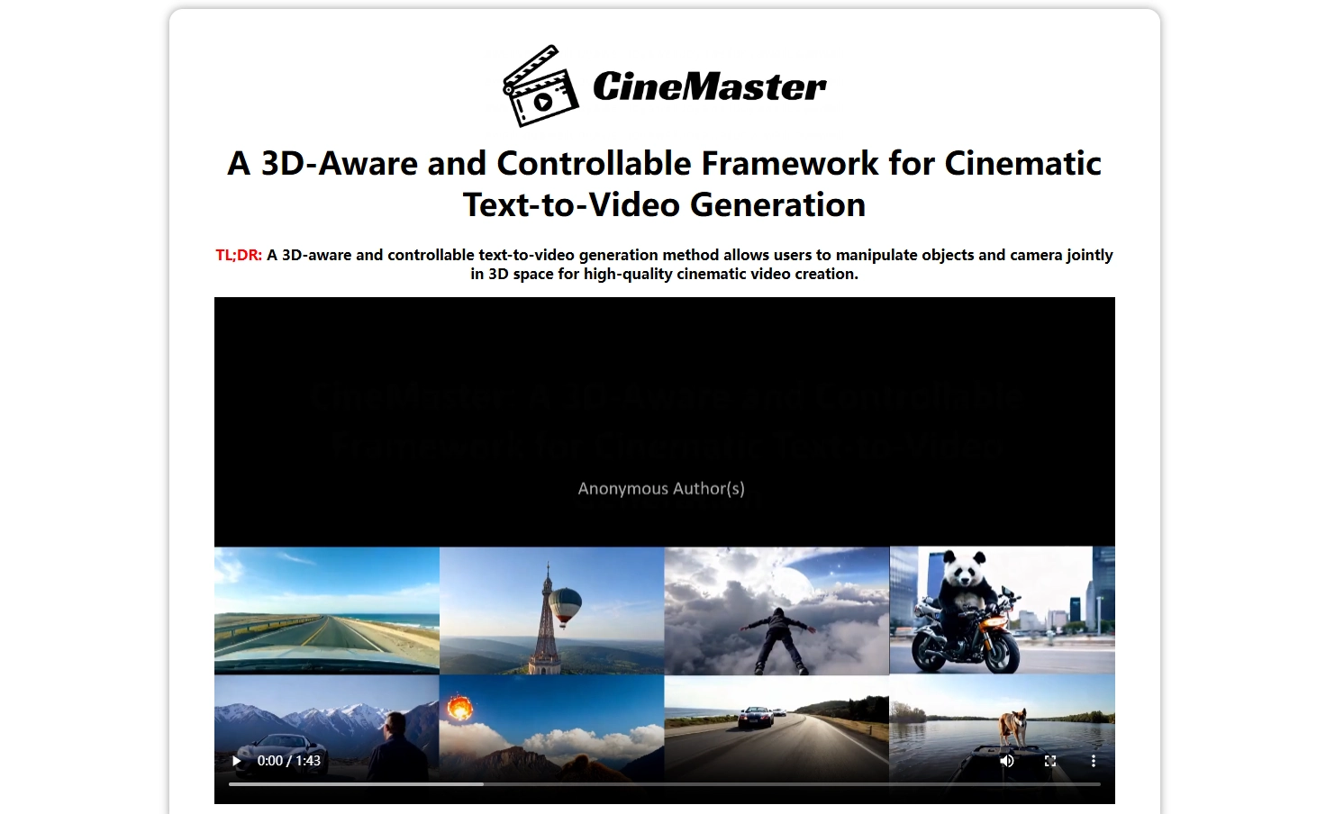 CineMaster