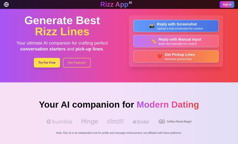 Rizz App AI