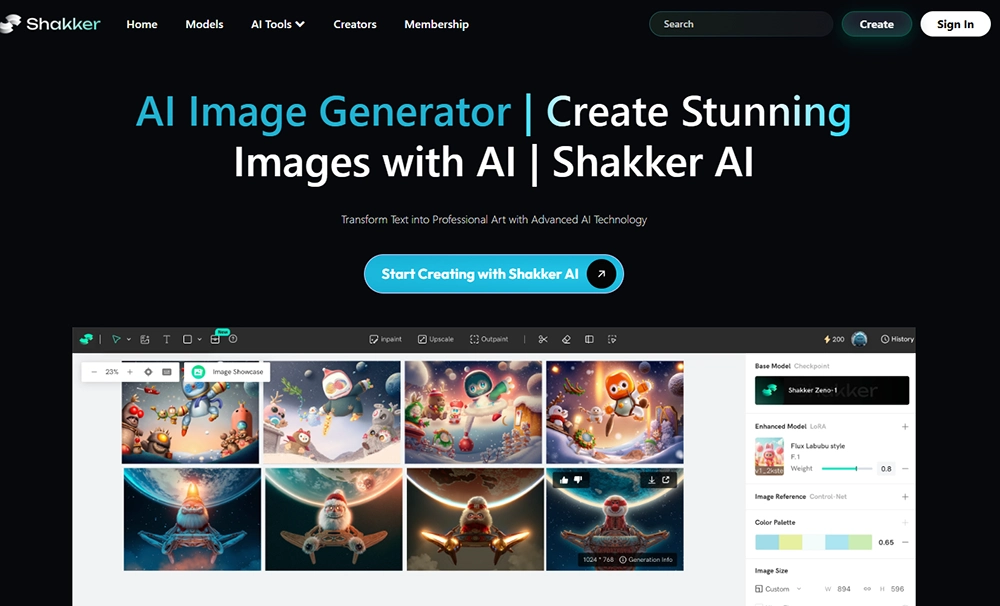 Shakker AI