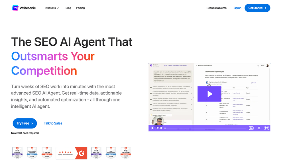 SEO AI Agent