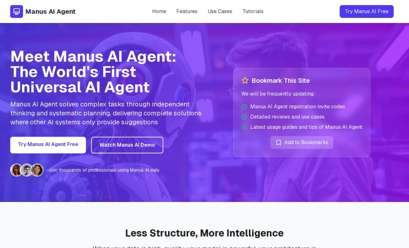 Manus AI Agent