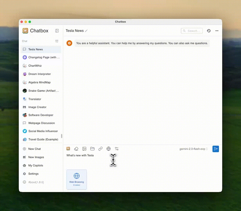Chatbox