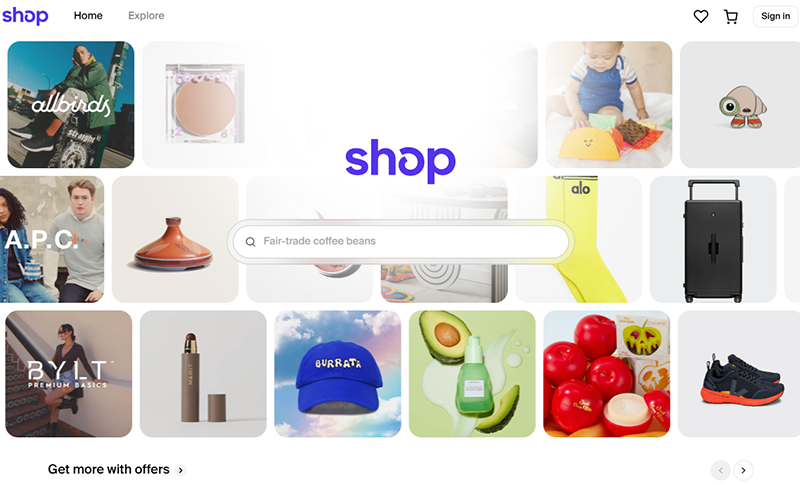 Shop