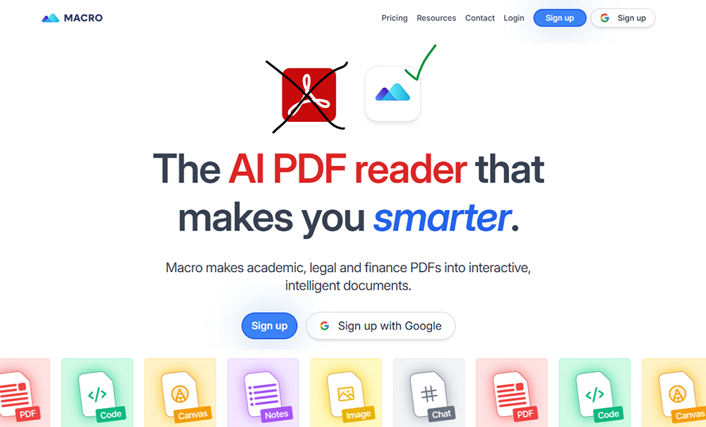 Macro PDF