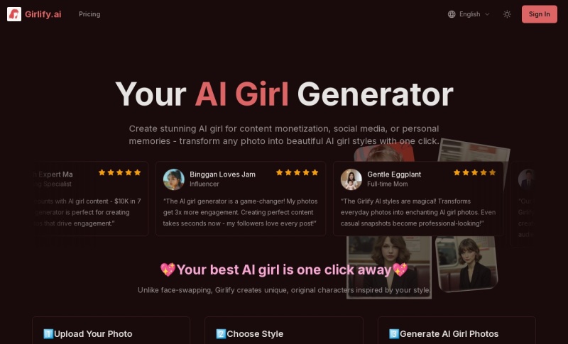Girlify AI