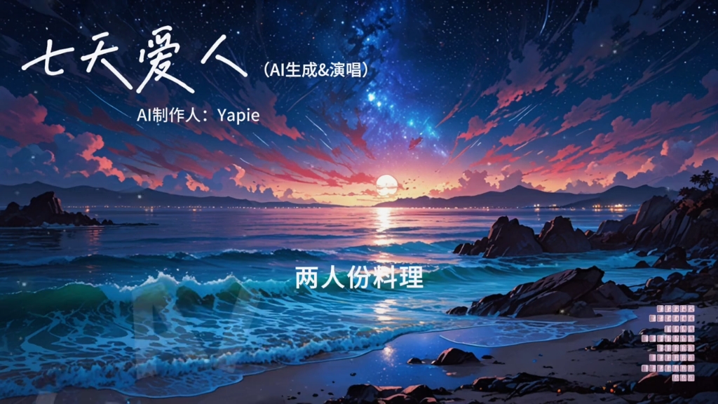 《七天爱人》如何用AI创作？DeepSeek AI+MakeBestMusic 爆款解析