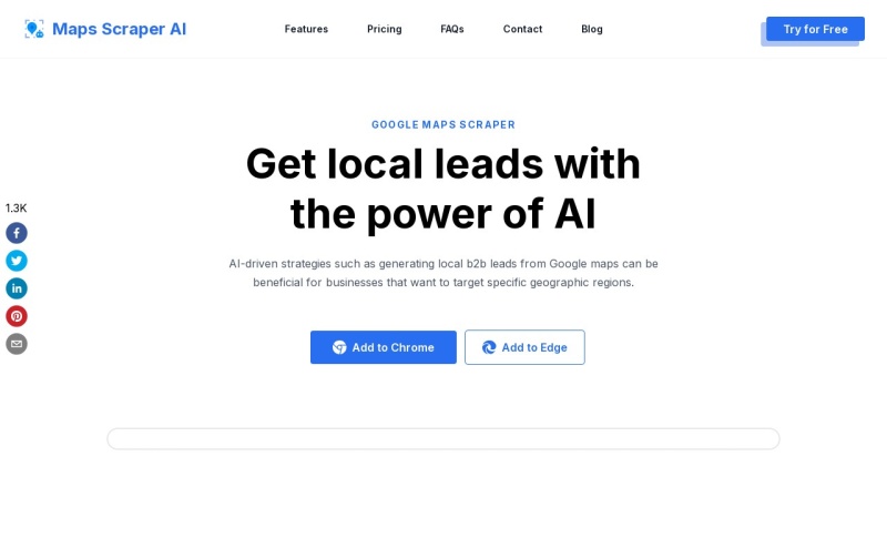 Maps Scraper AI