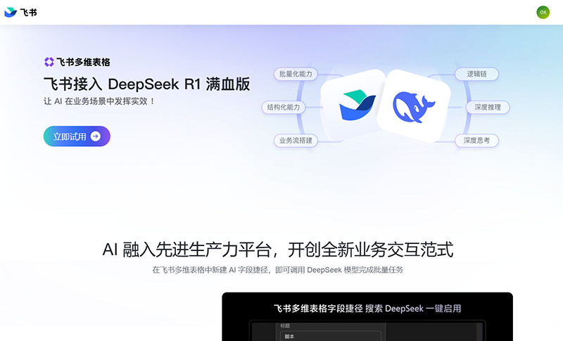 飞书多维表格
